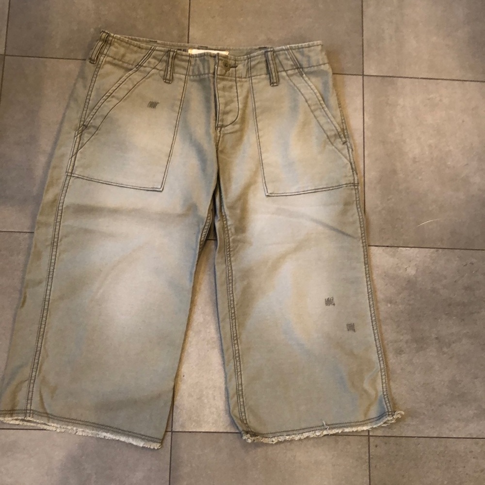 Roxy Distressed Cargo Shorts